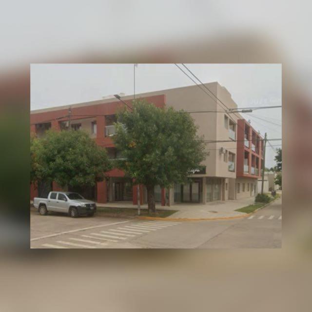 Apartmán Departamento Alem Lincoln Exteriér fotografie